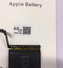 Pin iPhone 6G Dung Lượng Chuẩn 1810 mah
