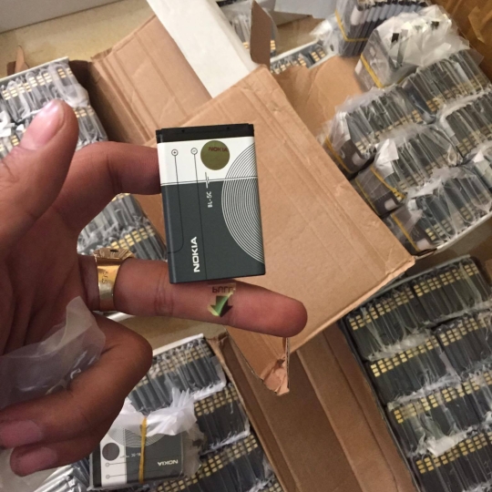 PIN NOKIA ( 2IC CHỐNG PHÙ)