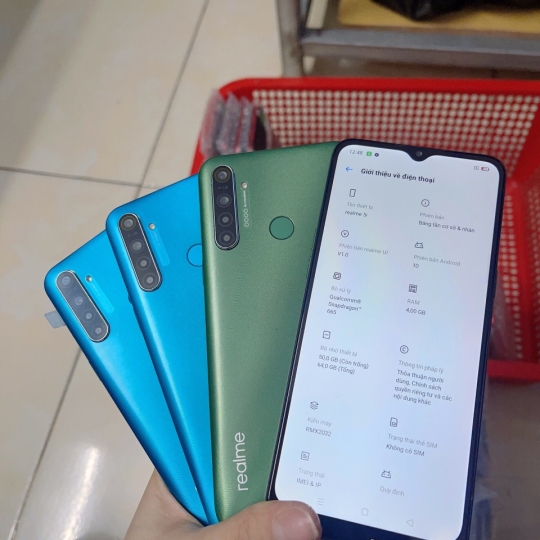ĐIỆN THOẠI REALME 5i (4/64GB) 