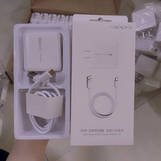  BỘ COMBO OPPO SUPER VOOC 65W (TYPE-C)