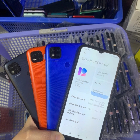  XIAOMI REDMI 9C (3/64GB)