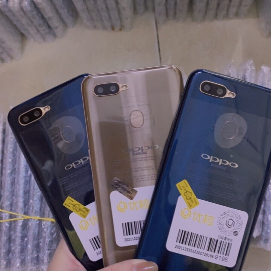 OPPO A5S (6/128GB) RAM THỰC(4/64GB) KHÔNG PHỤ KIỆN