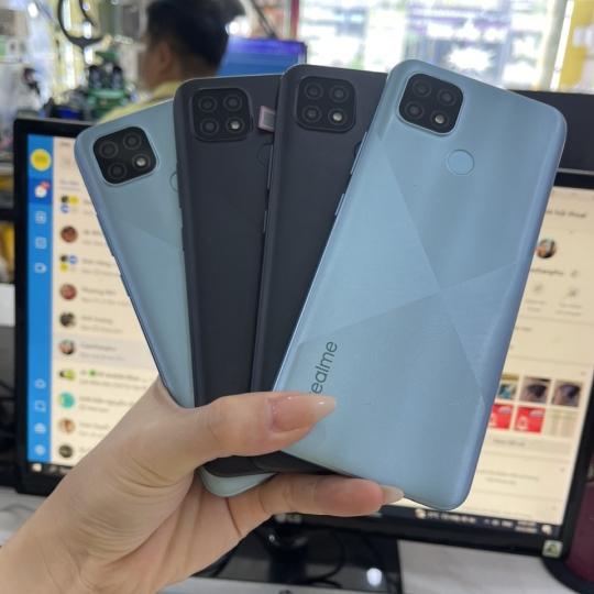 REALME C21/C21Y (3-/32-64GB) KHÔNG PHỤ KIỆN