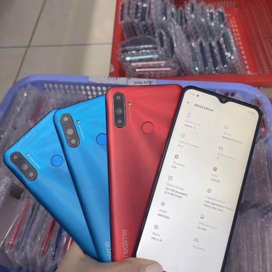ĐIỆN THOẠI REALME C3 (3/32GB) 