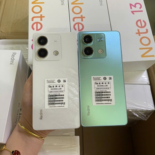 ĐIỆN THOẠI REDMI NOTE 13 5G (8/128) NEW ZINKENG FULLBOX