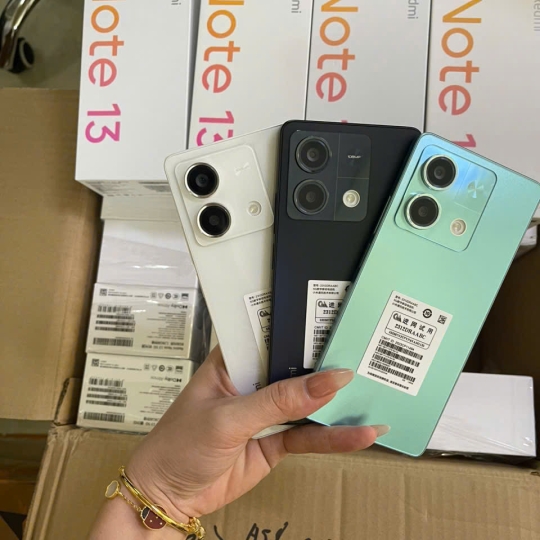 ĐIỆN THOẠI REDMI NOTE 13 5G (8/128) NEW ZINKENG FULLBOX