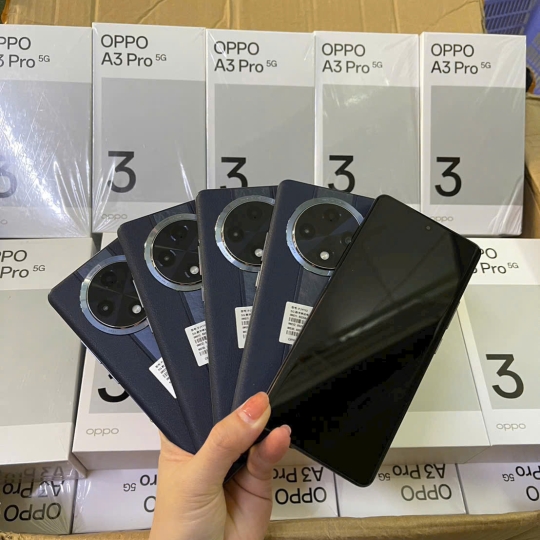 OPPO A3 PRO (12/256)  MÁY MỚI NGUYÊN SEAL FULLBOX
