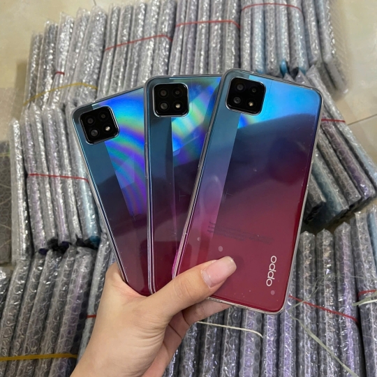 OPPO A73 -5G (8/256) RAM THỰC (6/128GB) MÀN ZIN 1:1 KHÔNG PHỤ KIỆN
