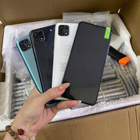 OPPO A15S (6/128GB) RAM THỰC (4/64GB)  KHÔNG PHỤ KIỆN 