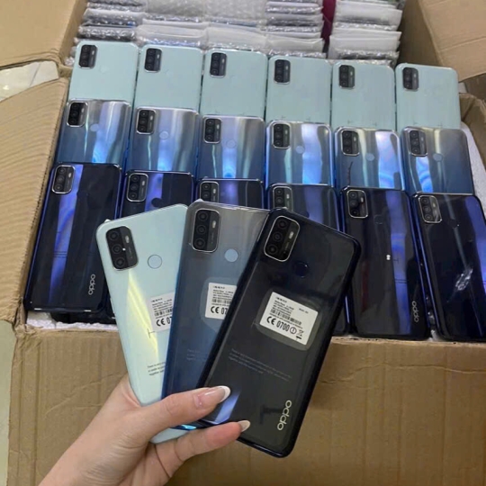 OPPO A53 (8/256GB) RAM THỰC (4/128GB) KHÔNG PHỤ KIỆN