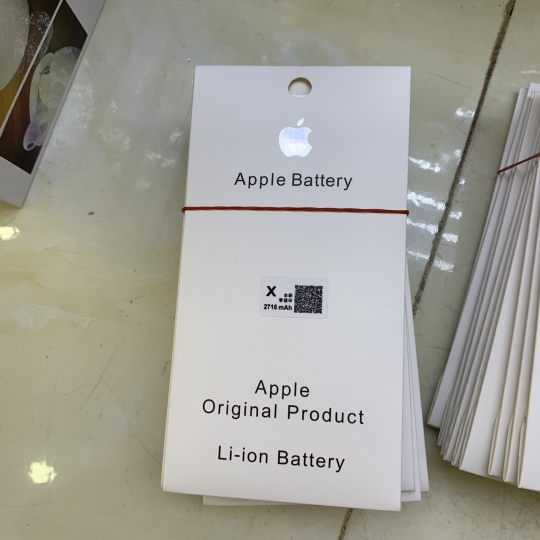 Pin iPhone X Dung Lượng Chuẩn 2716 mah