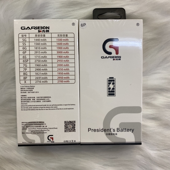 Pin iPhone 6Plus Dung Lượng Cao 3000mah Cấp Độ 2