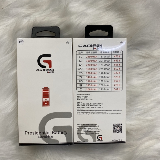 Pin iPhone 6PLUS Dung Lượng Cao 3600mah Cấp Độ 1