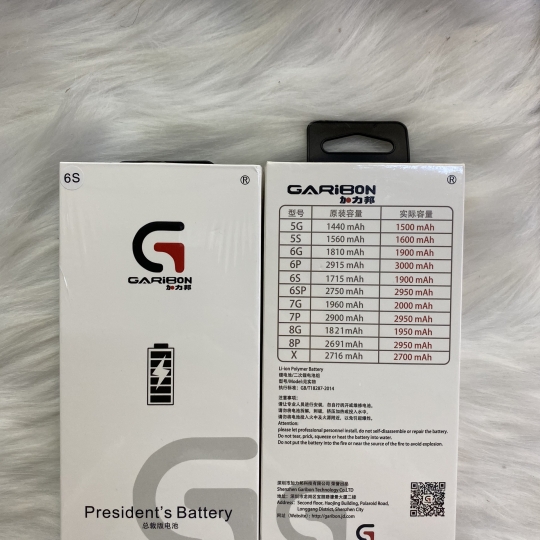 Pin iPhone 6S Dung Lượng Cao 1900mah Cấp Độ 2