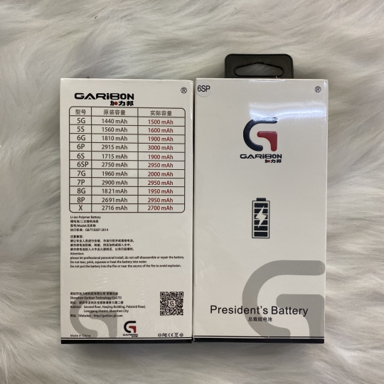 Pin iPhone 6SPlus Dung Lượng Cao 2950mah Cấp Độ 2