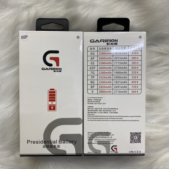 Pin iPhone 6SPLUS Dung Lượng Cao 3600mah Cấp Độ 1