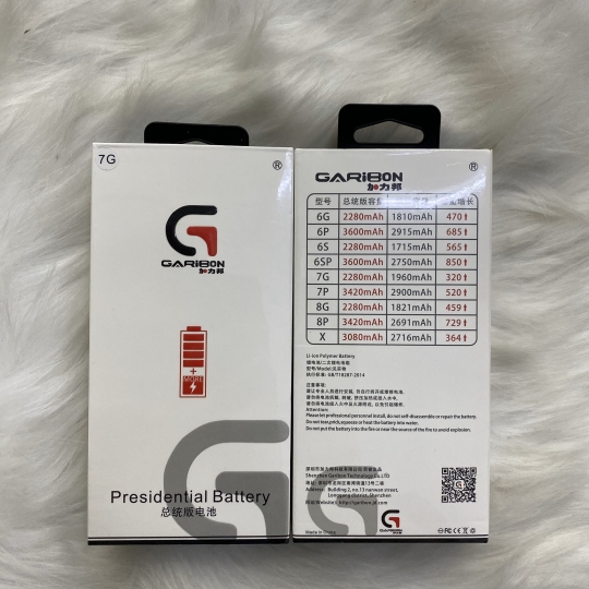 Pin iPhone 7G Dung Lượng Cao 2280mah Cấp Độ 1