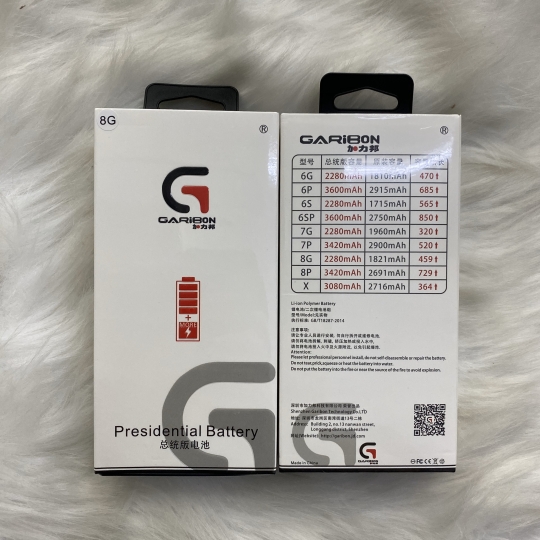 Pin iPhone 8G Dung Lượng Cao 2280mah Cấp Độ 1