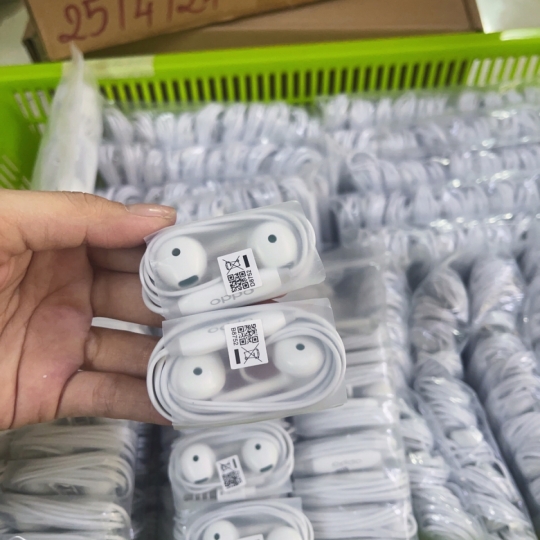  TAI NGHE OPPO R11/R17 ZIN CTY