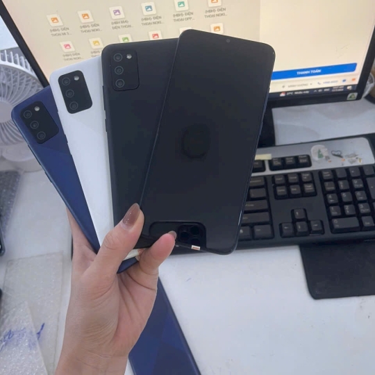 SAMSUNG A02S (3/32GB) KHÔNG PHỤ KIỆN