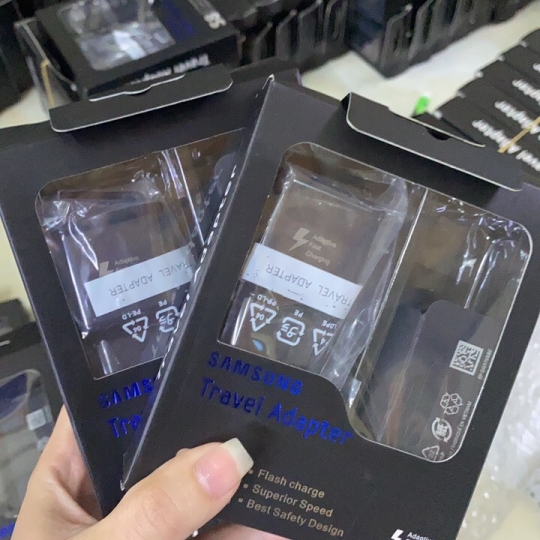 Bộ sạc samsung S8 zin hộp đen  ( Type-C) 