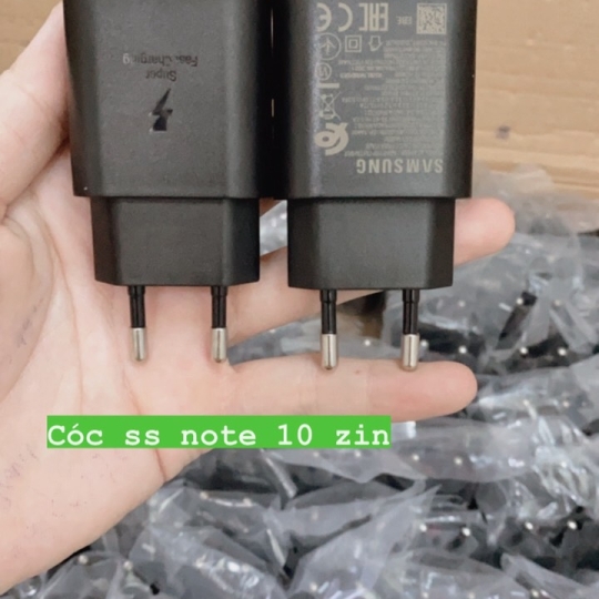Cóc Samsung note 10 zin