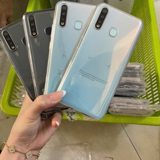 ĐIỆN THOẠI VIVO Y19 (8/128GB) RAM THỰC KHÔNG PHỤ KIỆN 
