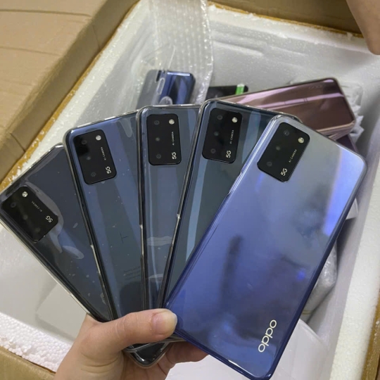 OPPO A53S-5G (8/256GB) Ram thực (4/128GB) KHÔNG PHỤ KIỆN
