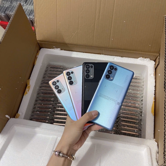 ĐIỆN THOẠI OPPO RENO 5PRO 5G (12/512) RAM THƯC (8/128) 