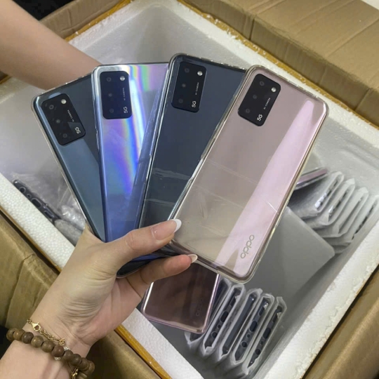 OPPO A53S-5G (8/256GB) Ram thực (4/128GB) KHÔNG PHỤ KIỆN