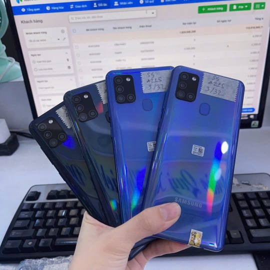 SAMSUNG A21S (3/32GB) KHÔNG PHỤ KIỆN