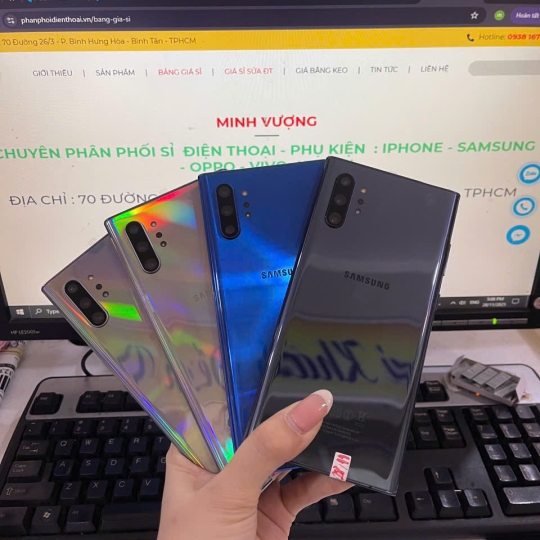 SAMSUNG NOTE 10 PLUS (12/256) MÀN ĐẸP OLED
