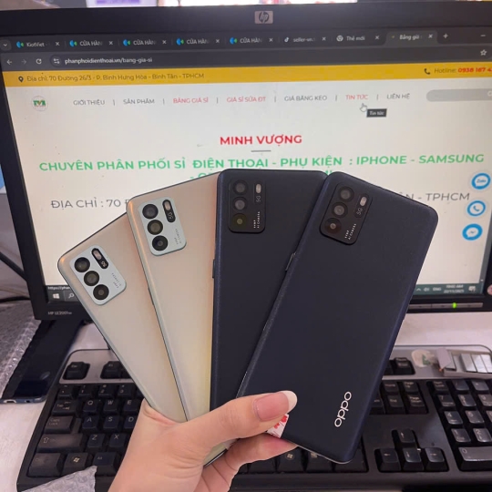 OPPO RENO 6Z 5G (8/128) MAIN ZIN MÀN ZIN 