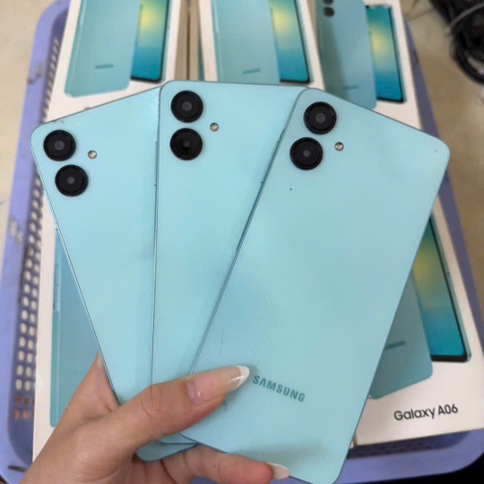 ĐIỆN THOẠI SAMSUNG A06 (4/64) HÀNG CTY 