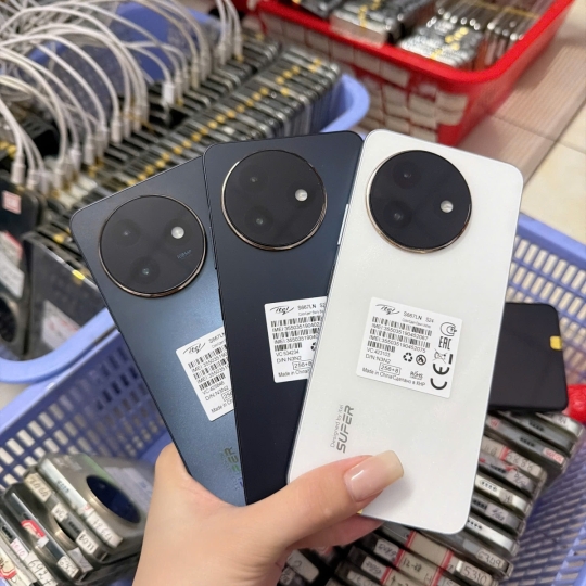 ĐIỆN THOẠI ITEL S24 (8/256) ZIN KENG 