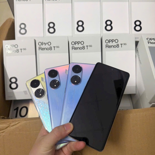 ĐIỆN THOẠI OPPO RENO 8T 5G (8/256) ZIN FULLBOX