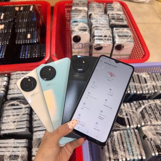 ĐIỆN THOẠI ITEL S23 (8/256) NGUYÊN ZIN 